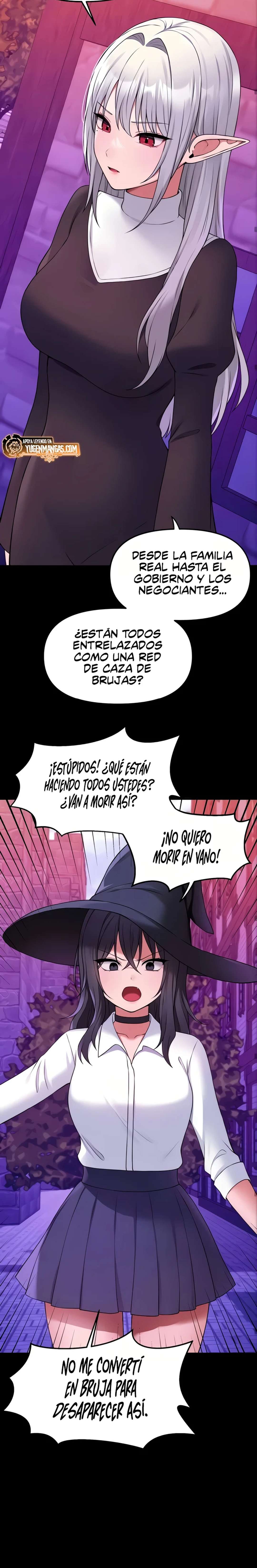 La Elfa Que Le Gusta  Ser Humillada Capitulo 68 página 23