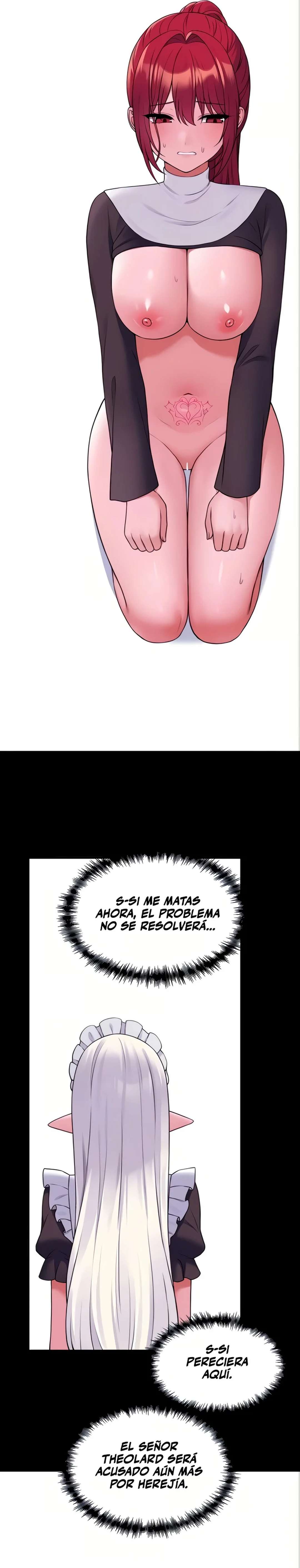 La Elfa Que Le Gusta  Ser Humillada Capitulo 68 página 28
