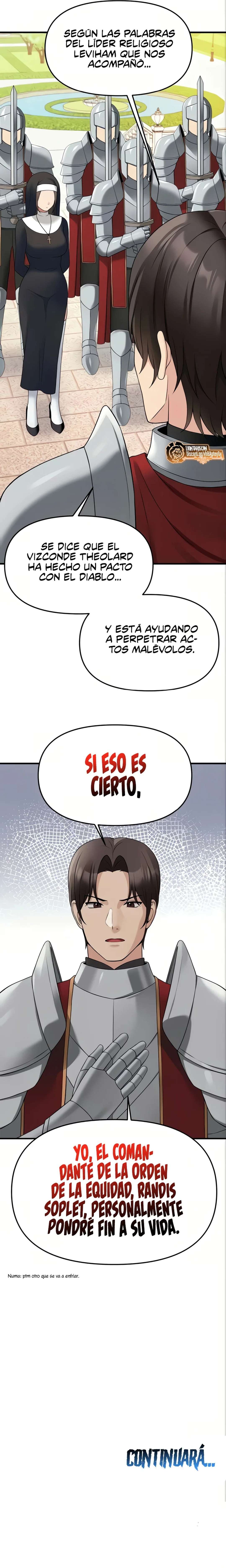 La Elfa Que Le Gusta  Ser Humillada Capitulo 68 página 32