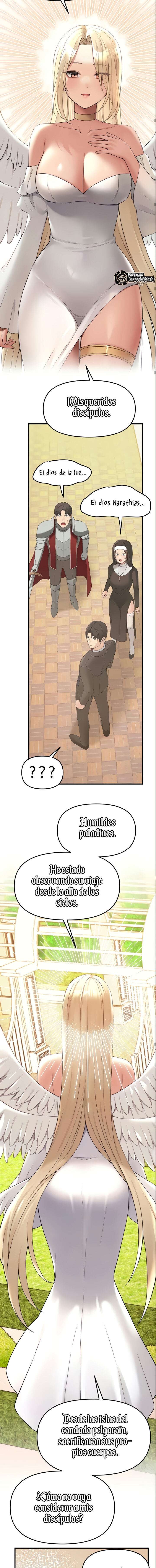 La Elfa Que Le Gusta  Ser Humillada Capitulo 69 página 12