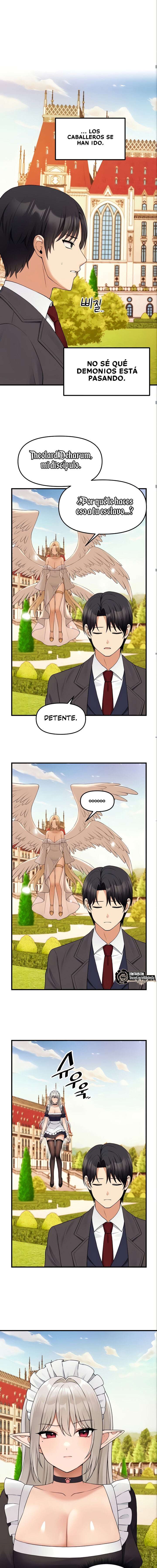 La Elfa Que Le Gusta  Ser Humillada Capitulo 69 página 16