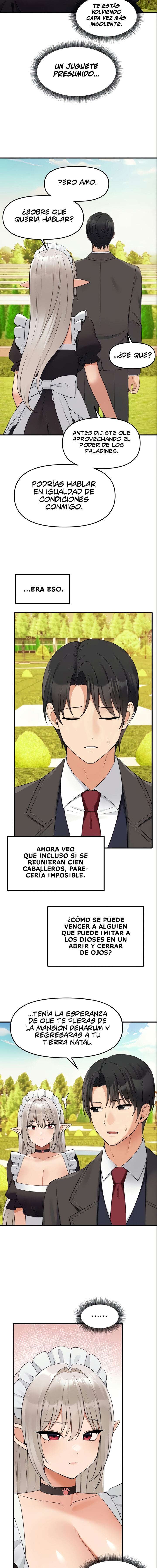 La Elfa Que Le Gusta  Ser Humillada Capitulo 69 página 17