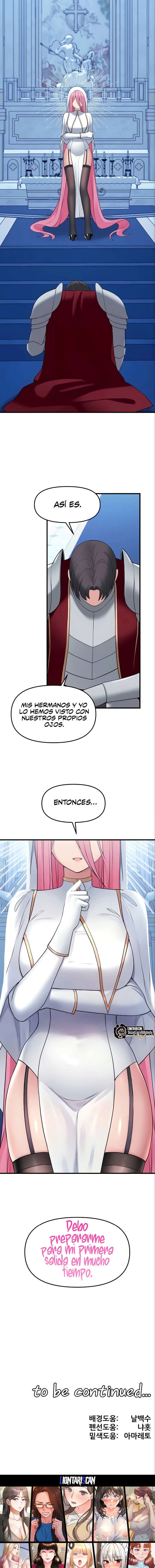La Elfa Que Le Gusta  Ser Humillada Capitulo 69 página 19