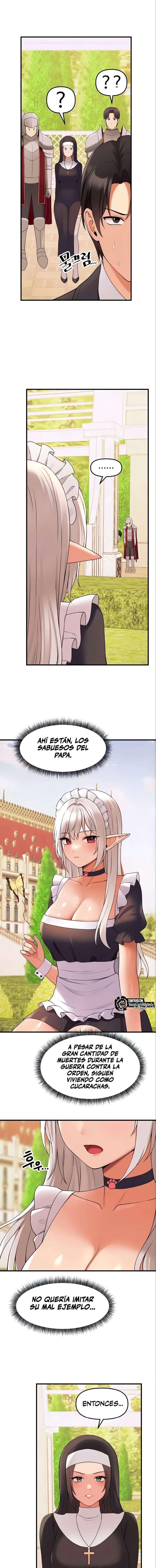 La Elfa Que Le Gusta  Ser Humillada Capitulo 69 página 8