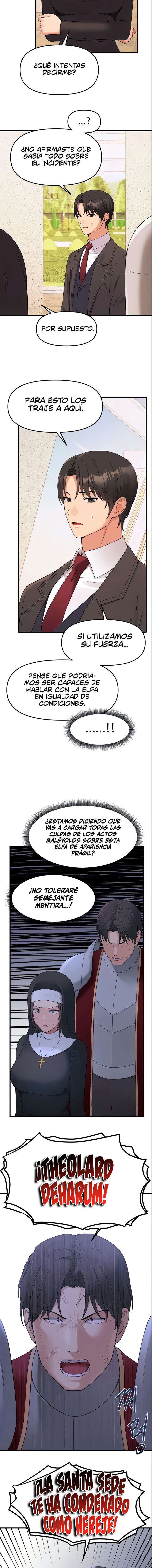 La Elfa Que Le Gusta  Ser Humillada Capitulo 69 página 9