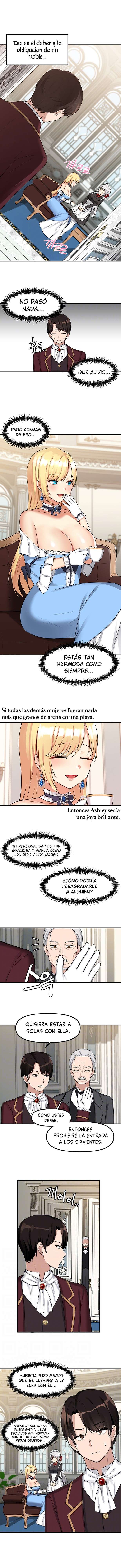 La Elfa Que Le Gusta  Ser Humillada Capitulo 7 página 3