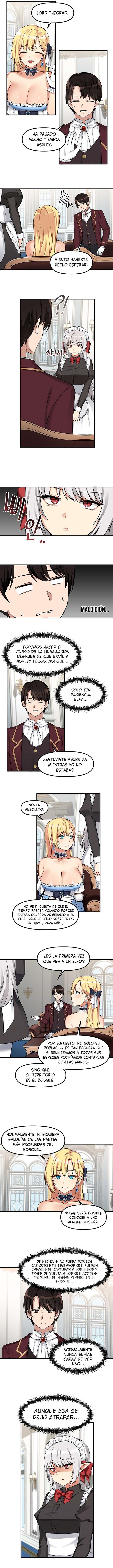 La Elfa Que Le Gusta  Ser Humillada Capitulo 7 página 4