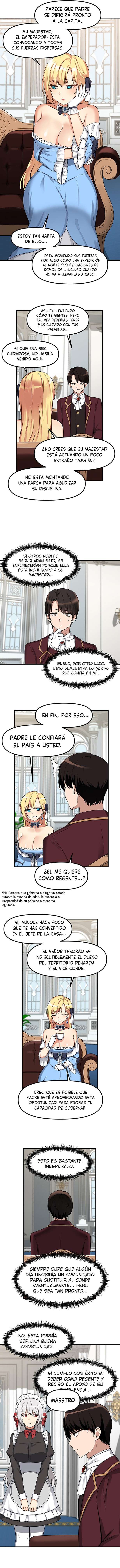 La Elfa Que Le Gusta  Ser Humillada Capitulo 7 página 6