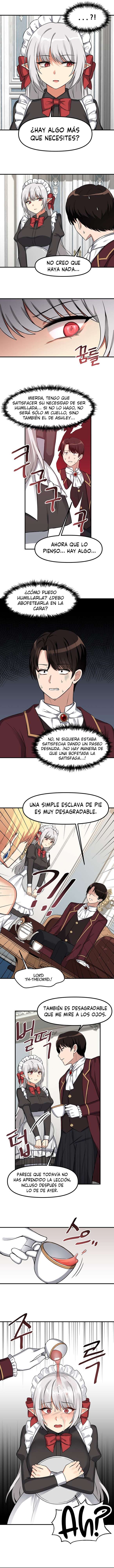 La Elfa Que Le Gusta  Ser Humillada Capitulo 7 página 7