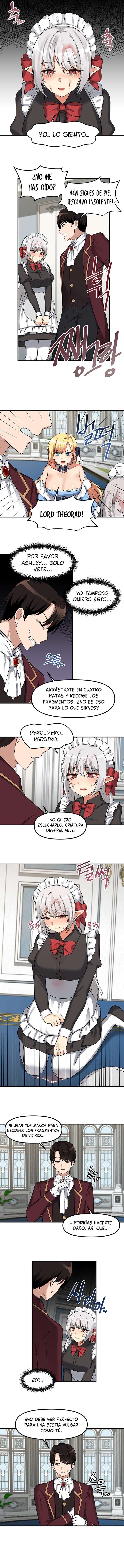 La Elfa Que Le Gusta  Ser Humillada Capitulo 7 página 8