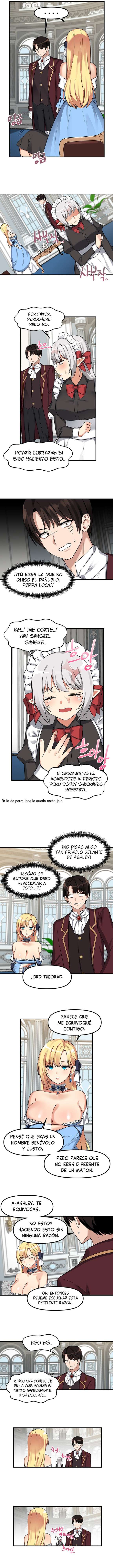 La Elfa Que Le Gusta  Ser Humillada Capitulo 7 página 9