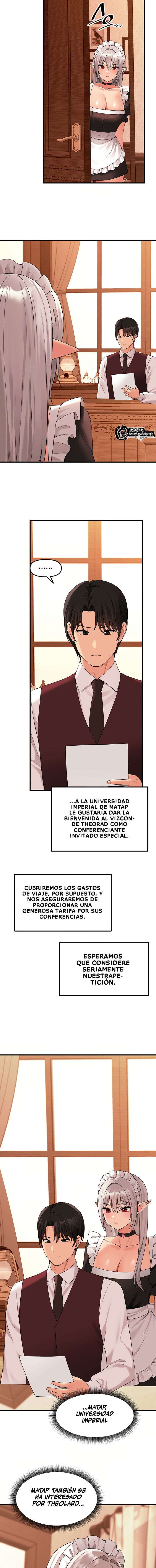 La Elfa Que Le Gusta  Ser Humillada Capitulo 70 página 11