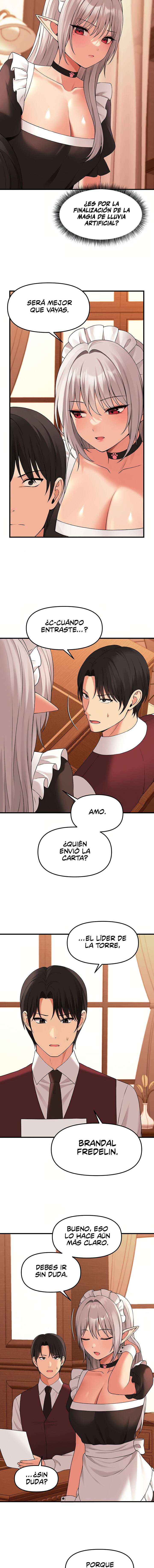 La Elfa Que Le Gusta  Ser Humillada Capitulo 70 página 12