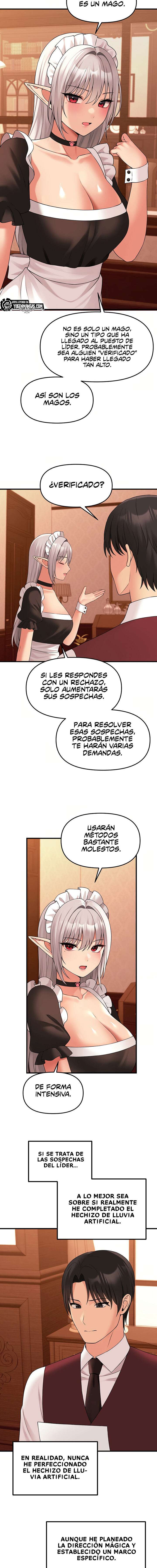 La Elfa Que Le Gusta  Ser Humillada Capitulo 70 página 13