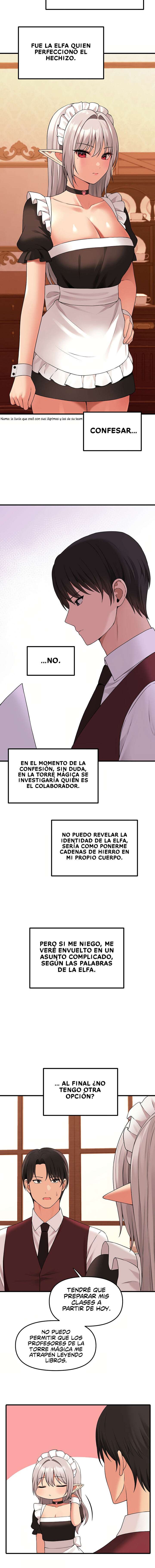 La Elfa Que Le Gusta  Ser Humillada Capitulo 70 página 14