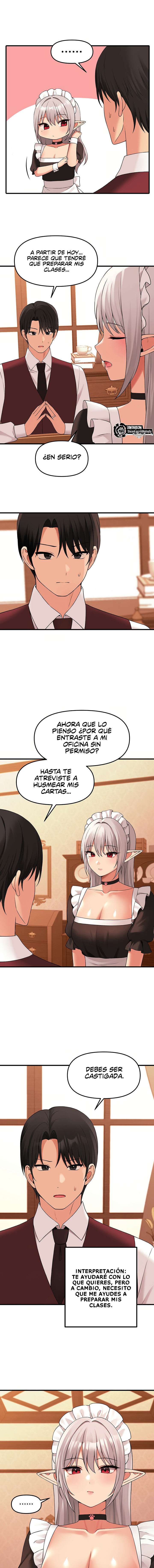 La Elfa Que Le Gusta  Ser Humillada Capitulo 70 página 15