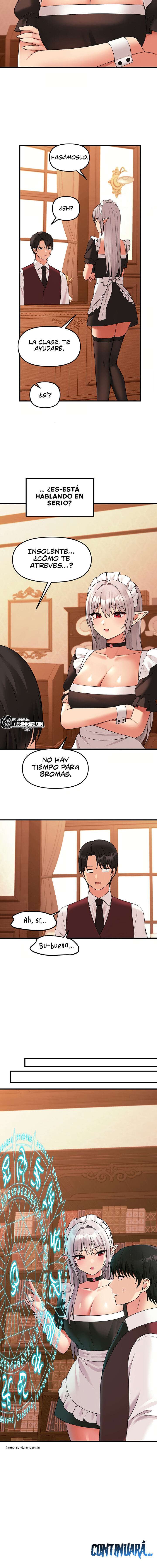 La Elfa Que Le Gusta  Ser Humillada Capitulo 70 página 16