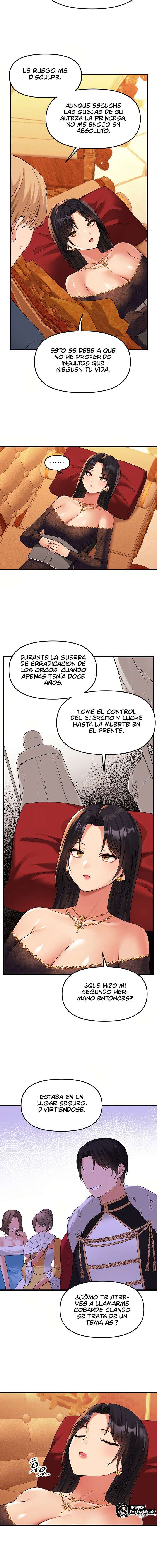 La Elfa Que Le Gusta  Ser Humillada Capitulo 70 página 3