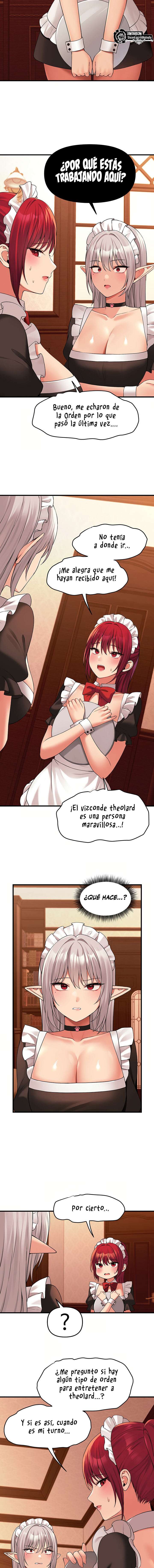 La Elfa Que Le Gusta  Ser Humillada Capitulo 70 página 8