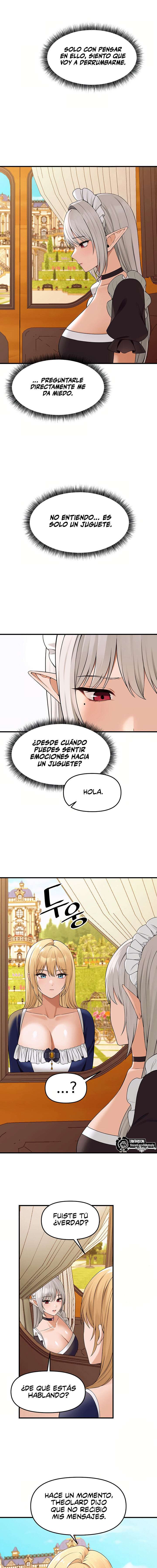 La Elfa Que Le Gusta  Ser Humillada Capitulo 71 página 11