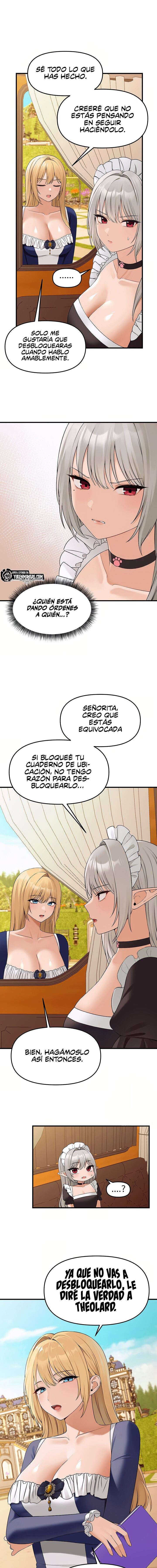 La Elfa Que Le Gusta  Ser Humillada Capitulo 71 página 13