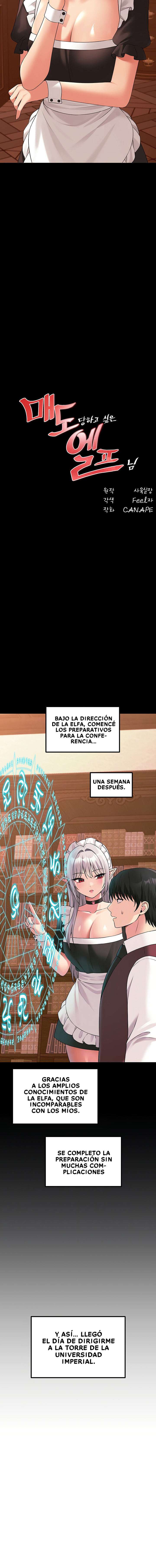 La Elfa Que Le Gusta  Ser Humillada Capitulo 71 página 3