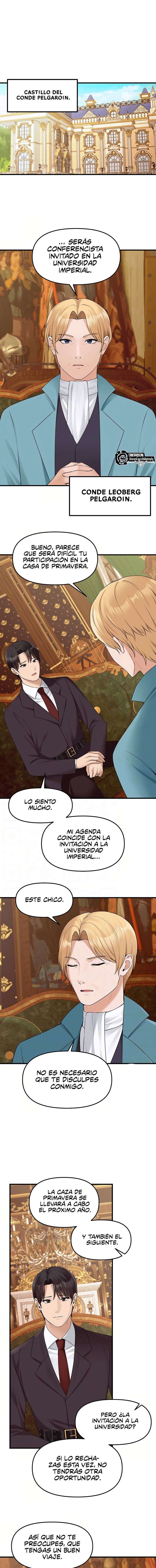 La Elfa Que Le Gusta  Ser Humillada Capitulo 71 página 4