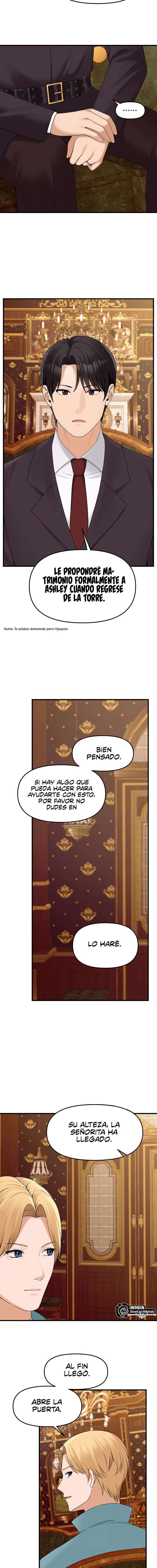 La Elfa Que Le Gusta  Ser Humillada Capitulo 71 página 7