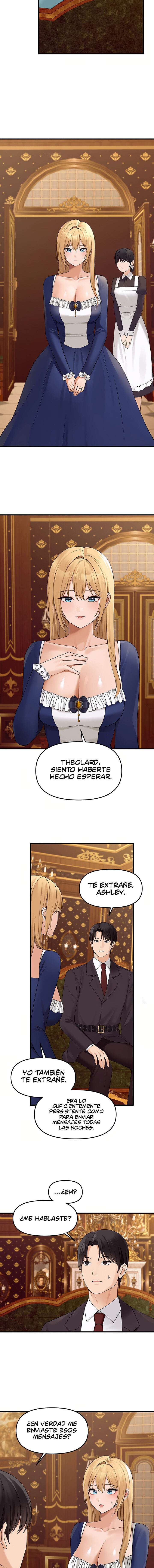 La Elfa Que Le Gusta  Ser Humillada Capitulo 71 página 8