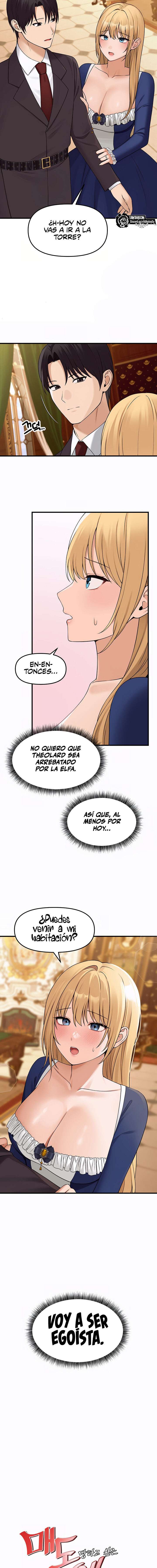 La Elfa Que Le Gusta  Ser Humillada Capitulo 72 página 8