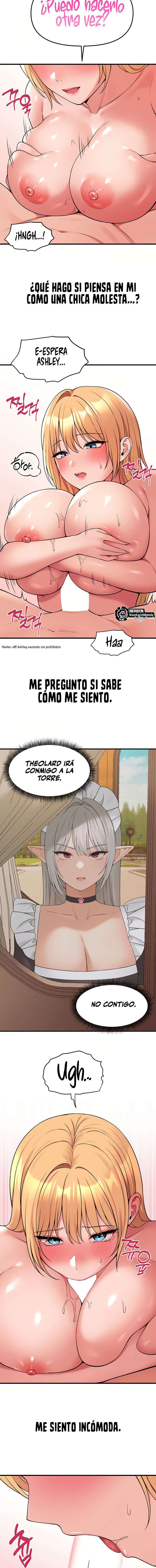 La Elfa Que Le Gusta  Ser Humillada Capitulo 73 página 11