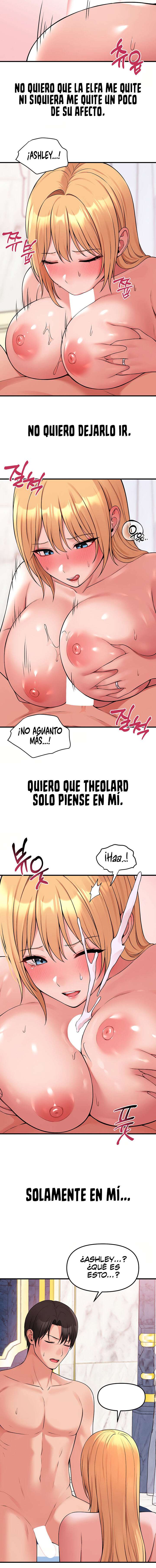 La Elfa Que Le Gusta  Ser Humillada Capitulo 73 página 12