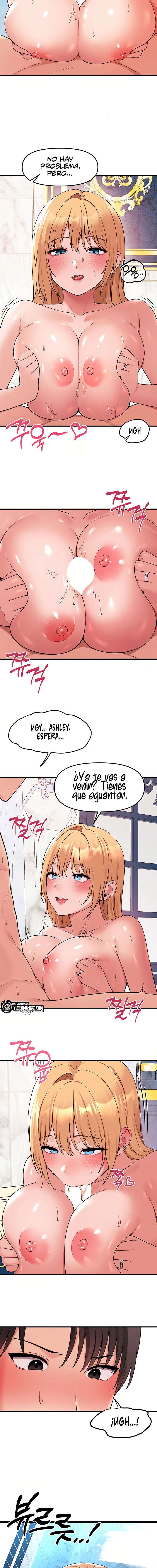 La Elfa Que Le Gusta  Ser Humillada Capitulo 73 página 9