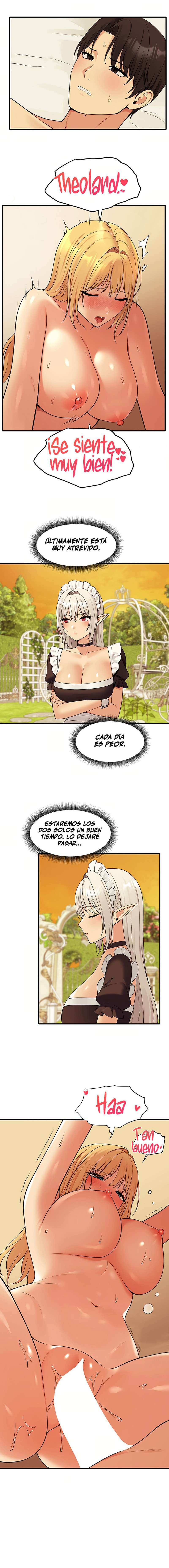 La Elfa Que Le Gusta  Ser Humillada Capitulo 74 página 6