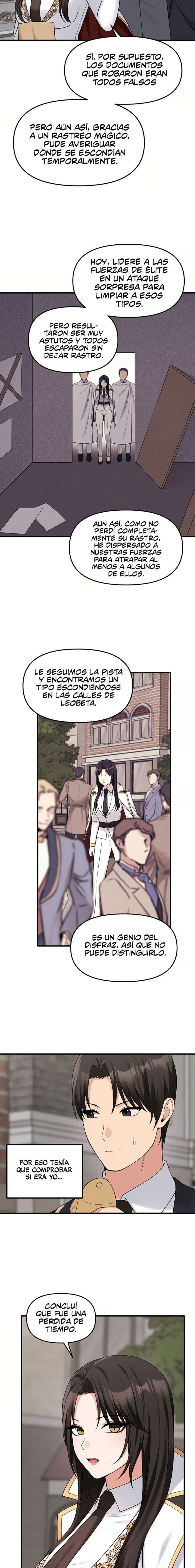 La Elfa Que Le Gusta  Ser Humillada Capitulo 75 página 10