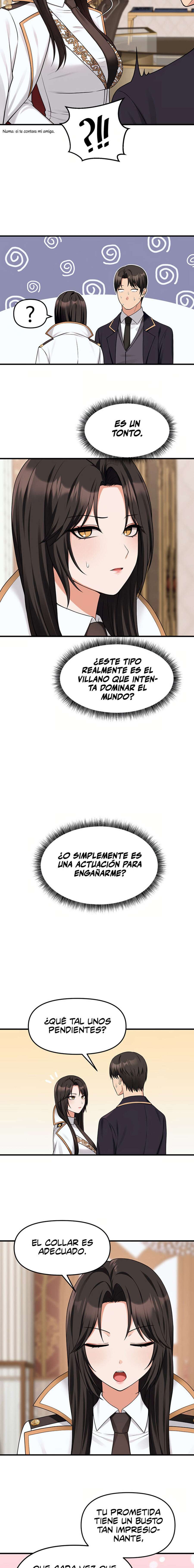 La Elfa Que Le Gusta  Ser Humillada Capitulo 75 página 13
