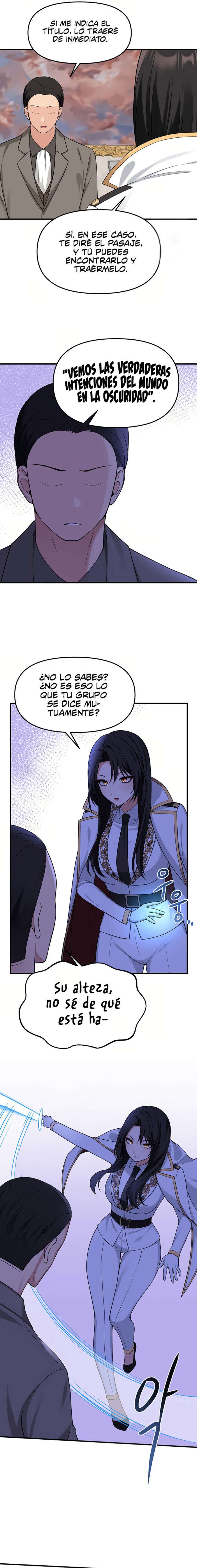 La Elfa Que Le Gusta  Ser Humillada Capitulo 75 página 16