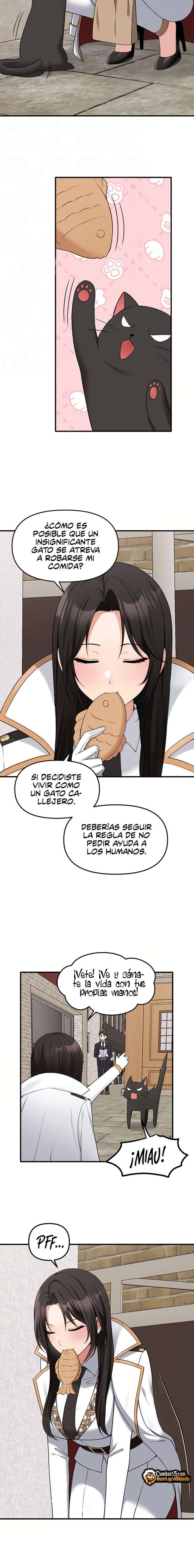 La Elfa Que Le Gusta  Ser Humillada Capitulo 75 página 4