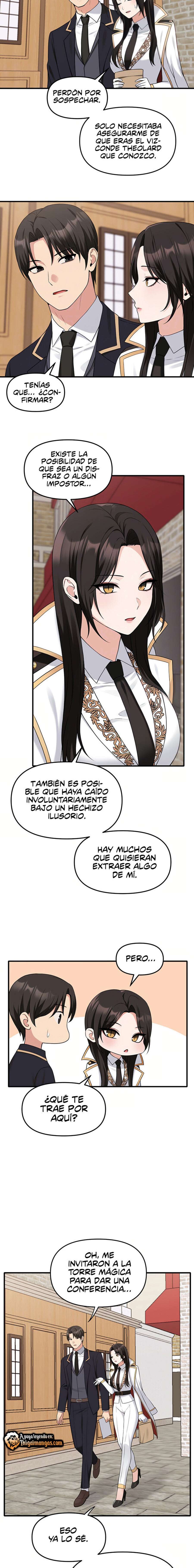 La Elfa Que Le Gusta  Ser Humillada Capitulo 75 página 6