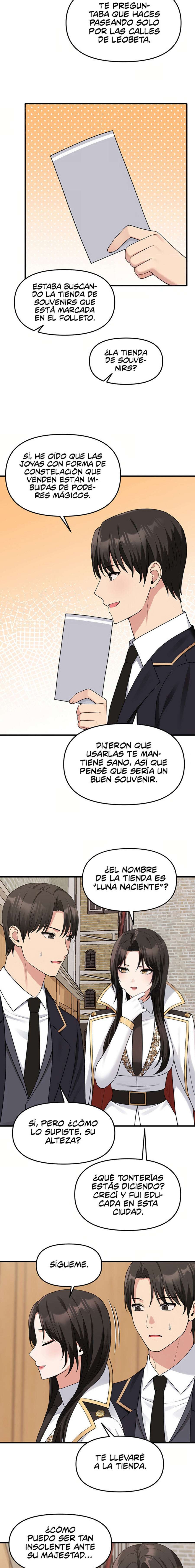 La Elfa Que Le Gusta  Ser Humillada Capitulo 75 página 7