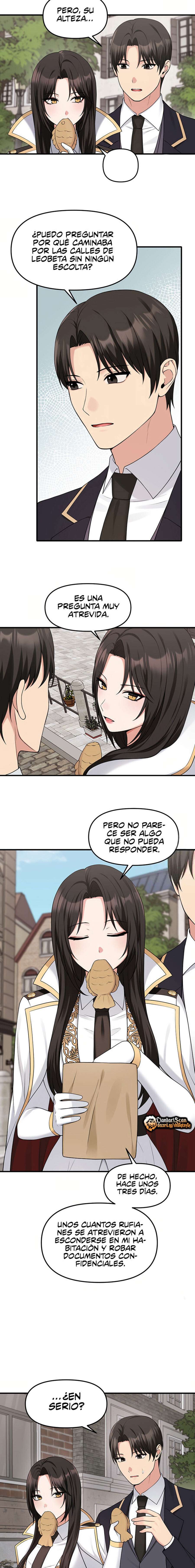La Elfa Que Le Gusta  Ser Humillada Capitulo 75 página 9