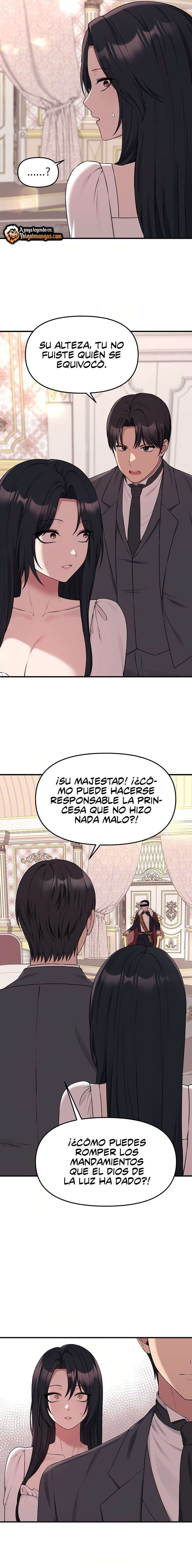La Elfa Que Le Gusta  Ser Humillada Capitulo 76 página 10