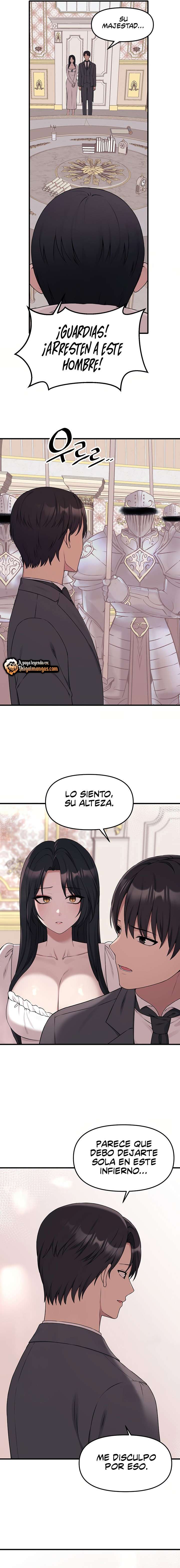 La Elfa Que Le Gusta  Ser Humillada Capitulo 76 página 14