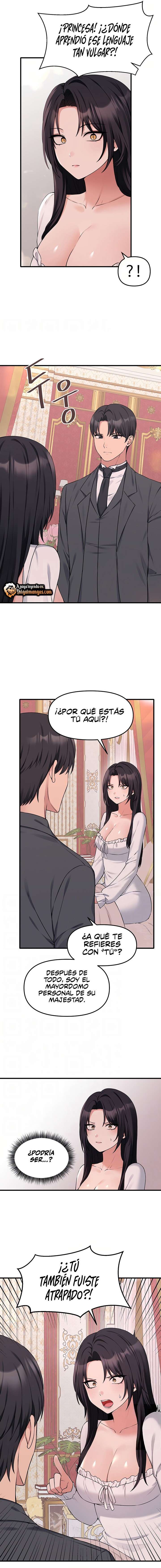 La Elfa Que Le Gusta  Ser Humillada Capitulo 76 página 2