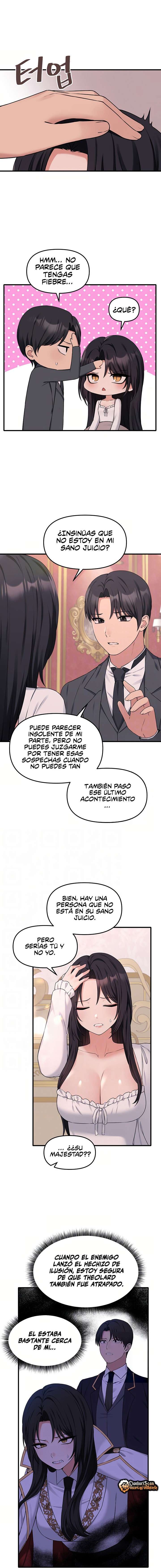 La Elfa Que Le Gusta  Ser Humillada Capitulo 76 página 3
