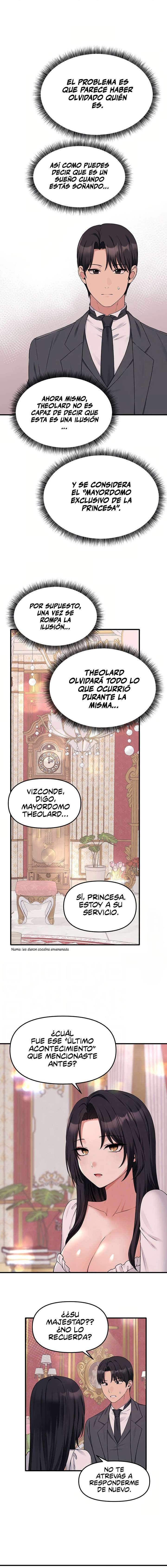 La Elfa Que Le Gusta  Ser Humillada Capitulo 76 página 4