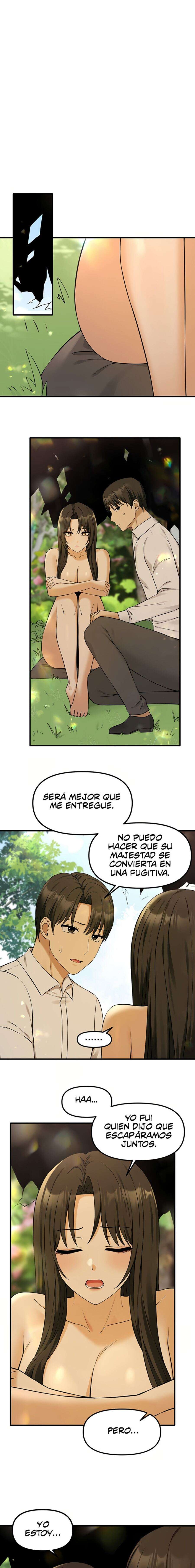 La Elfa Que Le Gusta  Ser Humillada Capitulo 79 página 13