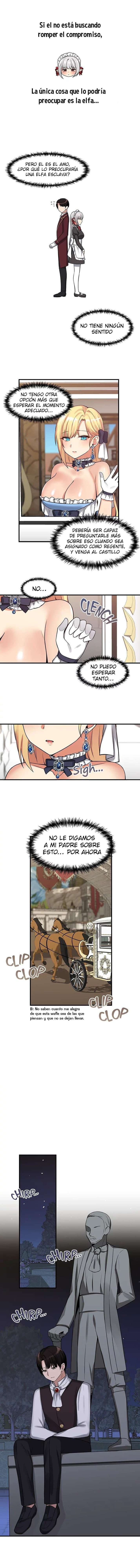 La Elfa Que Le Gusta  Ser Humillada Capitulo 8 página 10