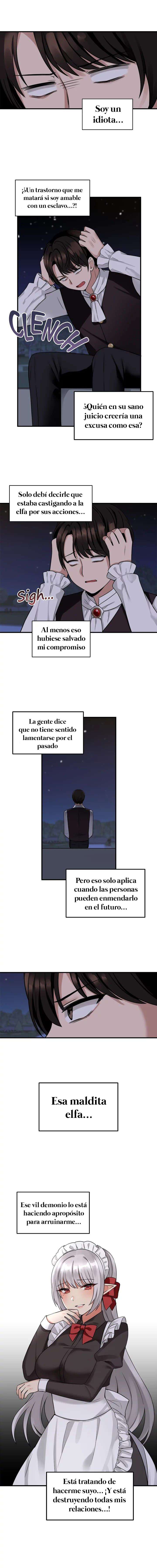 La Elfa Que Le Gusta  Ser Humillada Capitulo 8 página 11