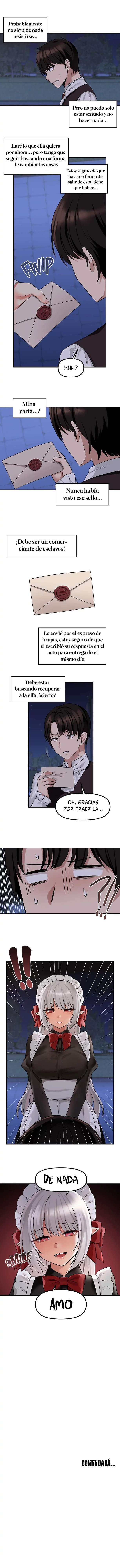 La Elfa Que Le Gusta  Ser Humillada Capitulo 8 página 12